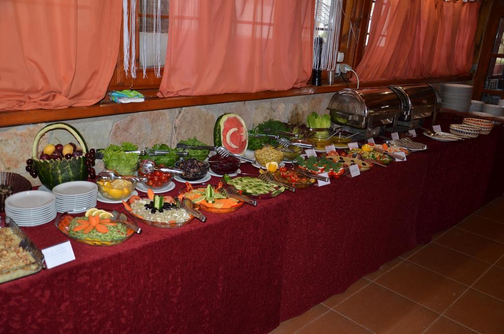 Olympos Mitos Hotel Eksteriør billede