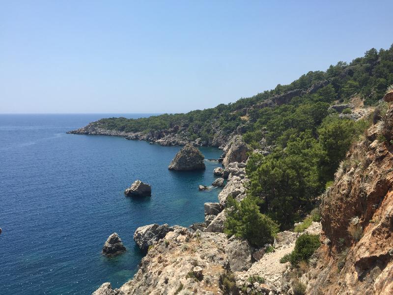 Olympos Mitos Hotel Eksteriør billede